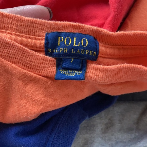 Lot of Polo Ralph Lauren long sleeved shirts - Picture 12 of 13